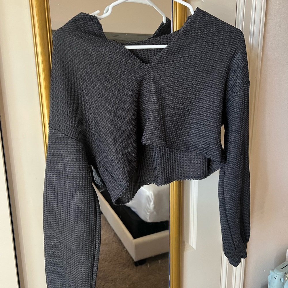 shein crop top